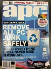 Australia Personal Computer APC Issue 534 July 2024/ REMOVE ALL PC JUNK SAFELY