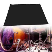 Musical Instrument Bath Rugs, Drum Kits Bathroom Rugs, Rock Music Bath Mats,