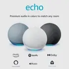 New-Amazon-Echo Dot-4th Generation-Smart Speaker W/Alexa-Charcoal-Free Shipping!