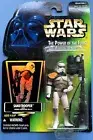 Star Wars Power of the Force Sandtrooper with Green Card Kenner 1997