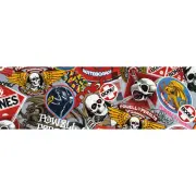 Powell Peralta Skateboard Griptape Collage 2 10.5" x 33" Sheet