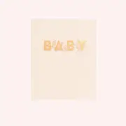 Baby Book - Buttermilk by Fox & Fallow | the memo