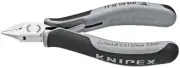 Knipex 7752115ESD Electronics Diagonal Cutter ESD w/Component Grips 4 1/2 In