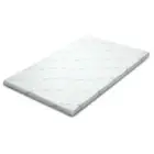 NNEDSZ Bedding Cool Gel Memory Foam Mattress Topper w/Bamboo Cover 5cm - Single