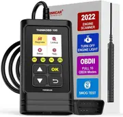 THINKOBD100 OBDII OBD2/ EOBD Vehicles Diagnostics Code Reader Scanner Tool/Auto Car Diagnostic/Scanner Automotive Engine Fault Code Reader/Auto Full-System Diagnostic Tool ODBII