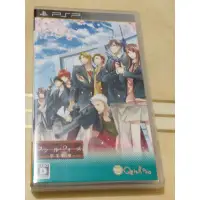 在飛比找蝦皮購物優惠-psp 乙女遊戲 學院戰爭 卒業戰線 日版 畢業戰線