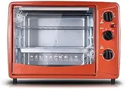Toaster Oven Mini Oven Multifunctional Household Baking Machine Pizza Cake Biscuit Bread Machine 30L Capacity with Timer Temperature Control Kitchen Cooking Tools 220V Halogen ovens/13316