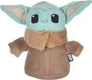 Star Wars Mandalorian The Child Plush Figure Dog Toy | 9 Inch Medium Dog Toy from Star Wars The Mandalorian - Soft and Plush Dog Toys, Safe Fabric Squeaky Dog Toy for All Dogs