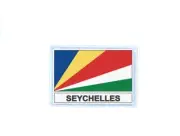 Patch Badge Printed Flag Sy Seychelles