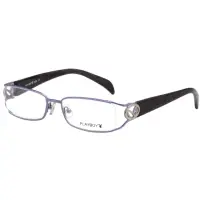 在飛比找momo購物網優惠-【PLAYBOY】光學眼鏡 PB82279(紫色)