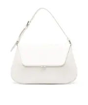 clamshell handbag One size Beige