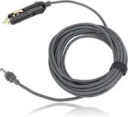 Mini Power Cable, Mini DC Power Cable for Mini Water Proof, Mini Cigarette Lighter to DC Power Cable (5.5m)