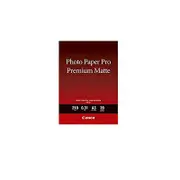 Canon PM101A3 20 SHEETS 210 GSM PHOTO PAPER PRO PREM MATTE SMOOTH TEXTURE
