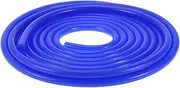 X AUTOHAUX Silicone Vacuum Tubing Hose High Temperature 16.4Ft 1/8" 3mm ID 3.5mm Thickness Automotive Vacuum Line Blue 1 Pc 130PSI Max Pressure
