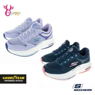 Skechers運動鞋 女鞋 GO WALK DISTANCE WALKER 固特異 足弓健走鞋 避震緩衝 Y8257