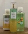 Bath and Body Works CUCUMBER MELON Fine Fragrance Mist /Body Lotion /Shower Gel