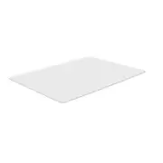 New MacBook Air Pro Crystal Clear Glossy Case with Keyboard Cover for 13 15 16 Inch Models