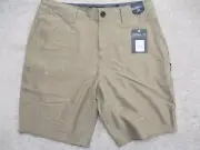 O'neill Men's Size 31 9" Hybrid Drifter Boardshorts Heather Brown