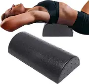 Semicircular Yoga Foam Roller - Semicircular Foam Rollers for Physical Recovery Exercises | Sports Recovery and Physical Recovery for Home, Clinic and Gym