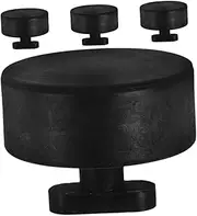Essential Garage Tool 4 Pcs Jack Stand Rubber Pads Non-slip and Wear-resistant for Car Maintenance