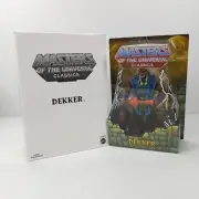 Masters of the Universe Classics Mattel Matty Collector 2012 Dekker