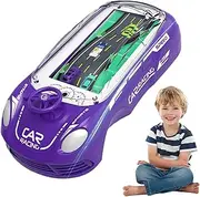 Kids Handheld Car Games - Handheld Racing Car Game,Interactive Educational Vehicle Toy for Kids Child Toddler Teenager Girl Boy