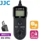 JJC索尼Sony副廠定時快門線遙控器TM-F2(相容原廠RM-VPR1/GP-VPT1拍照功能)適間隔縮時.延遲.B快門.長曝