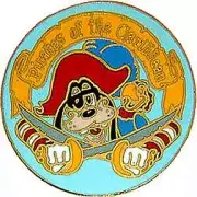 Disney Goofy as pirate of Pirates of the Caribbean Pin