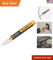 Portable 2AC Voltage Tester with Non-Contact Design - Essential Tool for All