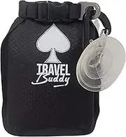 Travel soap bar Bag case - Box Holder, Waterproof - Leakproof with Suction Cup and Carabiner