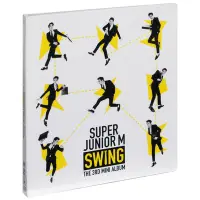 在飛比找Yahoo!奇摩拍賣優惠-正版Super Junior-M Swing 嘶吼 2014