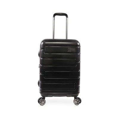 ORIGINAL PENGUIN Crimson 21" Hardside Carry-on Spinner Luggage, Telescoping H...