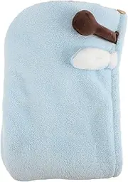 LOLIPPYY Cartoon Quick Drying Hair Towel Cap Double Layer Dry Hair Hat for Women for Home Gym Bathing and Travel Absorb Moisture Comfortable Durable