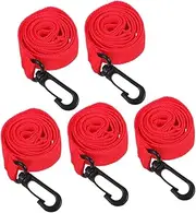 Vaguelly 5pcs Kids Safety Leash Anti- Walking Rope with Hooks for Preschool Outdoor Activities