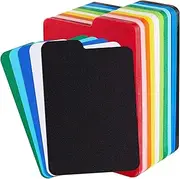 100 Pcs Multicolor Trading Card Dividers Pp Trading Card Page Dividers Playing Card Separator for Office Games Card and Sports Cards Gathering Storage Supplies, 2.6 x 3.8 Inch, 10 Colors