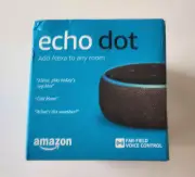 NEW Amazon Echo Dot (3rd Generation) Smart Speaker w/ Alexa Charcoal SEALED