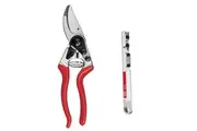 Felco Model 8 secateurs with sharpening tool - Classic Swiss made Pruning shears