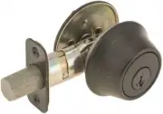 Kwikset 66011PSMTRCALRCS SmartKey Security 660 Single Cylinder Deadbolt Venetian