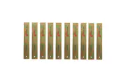Auroshikha Amber Incense - 10 Pack