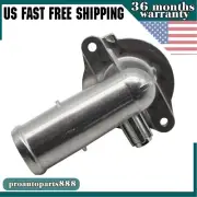 Aluminum Upgrade Coolant Thermostat Housing For Jeep Wrangler JK 3.6L 2012- 2018 (for: Jeep)