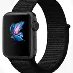 APPLE WATCH 3代 42MM 尼龍魔鬼氈錶帶