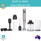 Smith & Nobel Hand Blender Set Travel Bottle Blender Whisk Chopper Masher