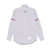 [Thom Browne] Thom Browne Checked Shirt I NUMERIC GREY