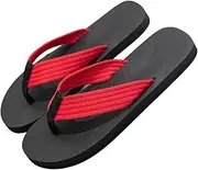 [JNRCE] Creative Flip Flops - Funny Beach Sandals with Hidden Design - Quick-Dry Slides for Men - Novelty Gag Gift