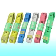 6pcs 150cm 60 inch Sewing Tailor Diet Measuring Tape for Dressmaker Tailor