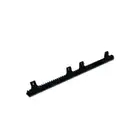 1 x 1m Nylon Covered Steel Gear Rack for Sliding Slide Gate 1m kit