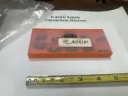Pack of 10, Hertel 5002926, ITK-3L HC215, Carbide Threading Inserts, 32776775