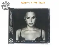 在飛比找Yahoo!奇摩拍賣優惠-CD唱片黛米·洛瓦托 Demi Lovato - Tell 