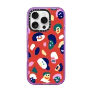 iPhone 16 Pro Impact Case MagSafe Compatible Terrazzo Party by Katie Benn