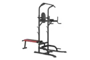 NEW Fortis Home Gym Multi-Function Power Tower Station Bench Press MELB Delivery